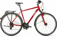 Велосипед CUBE TOURING 28 darkred´n´grey рама: 580 мм / L (2021)