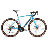 Велосипед Atom Tundra LTD 2 28" flashing blue рама: L (56 см) (2025)