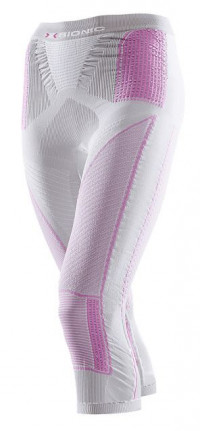 Термоштаны X-Bionic Radiactor Evo Pants Medium Women silver/fuchsia