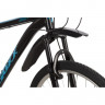 Велосипед Foxx Atlantic D 26" черный рама 16" (2022) - Велосипед Foxx Atlantic D 26" черный рама 16" (2022)
