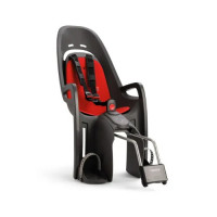 Велокресло детское Hamax Zenith grey/red