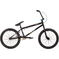 Велосипед Novatrack BMX Replay 20" черный рама: 10" (2023)