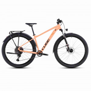 Велосипед Cube Aim Race Allroad 29&quot; tangerine´n´black рама: M (2025) 