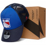 Бейсболка Atributika&Club NHL New York Rangers синяя (55-58 см) 31402 - Бейсболка Atributika&Club NHL New York Rangers синяя (55-58 см) 31402