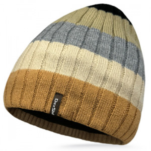 Шапка водонепроницаемая DexShell Beanie Gradient 2.0 терракотовая/бежевая/градиент DH332NTNG201 