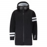 Плащ One More 301 Rain Jacket Unisex black/black/white 0X301B0-99BA - Плащ One More 301 Rain Jacket Unisex black/black/white 0X301B0-99BA