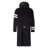 Плащ One More 301 Rain Jacket Unisex black/black/white 0X301B0-99BA - Плащ One More 301 Rain Jacket Unisex black/black/white 0X301B0-99BA
