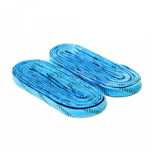 Шнурки для коньков с пропиткой Big Boy Comfort Line blue 