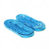 Шнурки для коньков с пропиткой Big Boy Comfort Line blue - Шнурки для коньков с пропиткой Big Boy Comfort Line blue