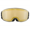 Маска Alpina Nakiska Q-Lite black matt/mirror gold/black S1 - Маска Alpina Nakiska Q-Lite black matt/mirror gold/black S1