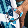 Фал с рукояткой для вейксерфинга O'Brien Team Surf Rope 9" aqua S26 (2214518) - Фал с рукояткой для вейксерфинга O'Brien Team Surf Rope 9" aqua S26 (2214518)
