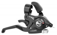 Шифтер/торм. ручка Shimano SF-TS60-8S (C.STAR) прав., 8 скор., чёрн.