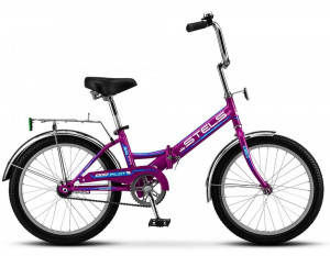 Велосипед Stels Pilot-310 20&quot; Z011 фиолетовый (2020) 
