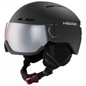 Шлем с визором Head Knight black (2021) 