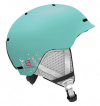 Шлем Salomon GROM Aruba детский (2021)