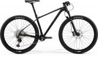 Велосипед Merida Big.Nine 600 29" MattBlack/GlossyBlack рама: M (17") (2022)
