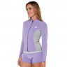 Гидромайка женская Follow FZ Wetty Top purple - Гидромайка женская Follow FZ Wetty Top purple