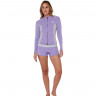 Гидромайка женская Follow FZ Wetty Top purple - Гидромайка женская Follow FZ Wetty Top purple