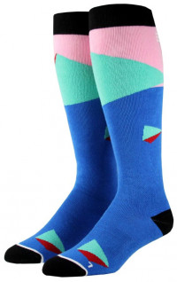 Носки для зимних видов спорта Stinky Socks Future Rose/Blue F20 (2021) (ASTFUT)