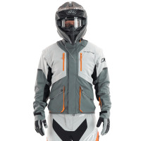 Куртка Эндуро Dragonfly Freeride Grey-Orange