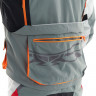 Куртка Эндуро Dragonfly Freeride grey/orange - Куртка Эндуро Dragonfly Freeride grey/orange