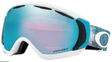Oakley Canopy tranquil flurry poseidon prizm snow sapphire iridium HC5