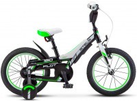 Велосипед Stels Pilot-180 18 V010 black/green (2019)