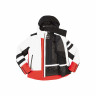 Горнолыжная куртка One More 201 Man Eco-Down Ski Jacket white/red/black 0X201B0-00CB - Горнолыжная куртка One More 201 Man Eco-Down Ski Jacket white/red/black 0X201B0-00CB