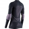 Футболка X-Bionic Energy Accumulator 4.0 Shirt Round Neck LG SL WMN charcoal/magnolia G024 - Футболка X-Bionic Energy Accumulator 4.0 Shirt Round Neck LG SL WMN charcoal/magnolia G024