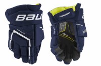 Перчатки Bauer Supreme Ultrasonic S21 YTH navy (1058655)