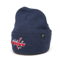 Шапка Atributika&Club NHL Washington Capitals синий меланж (55-58 см) 59330