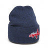 Шапка Atributika&Club NHL Washington Capitals синий меланж (55-58 см) 59330 - Шапка Atributika&Club NHL Washington Capitals синий меланж (55-58 см) 59330