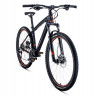 Велосипед Forward Next 27.5 3.0 disc черный мат. (2020) - Велосипед Forward Next 27.5 3.0 disc черный мат. (2020)