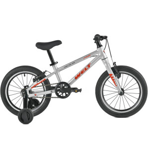 Велосипед Welt Teddy 16" Dino Grey рама: OS (2027) 