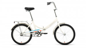 Велосипед Forward Arsenal 20 1.0 белый/оранжевый 14&quot; (2022) 