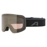 Маска Alpina Penken black matt/q-lite gold S2 размер L