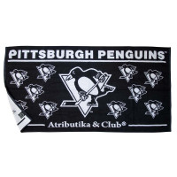 Полотенце Atributika&Club NHL Pittsburg Penguins 924245