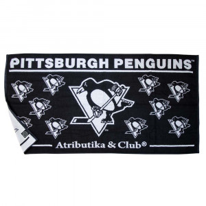 Полотенце Atributika&amp;Club NHL Pittsburg Penguins 924245 