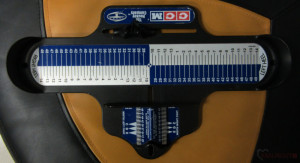 Измеритель стопы CCM Skate Fitting Gauge 