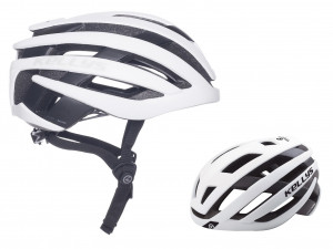 Шлем KELLYS RESULT для шоссе, белый матовый, S/M (54-58см) 