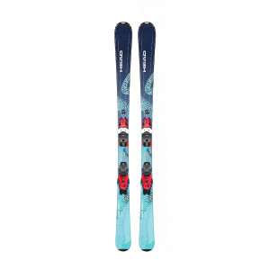 Горные лыжи Head Monster Easy JRS (67-117) + крепл. JRS 4.5 GW CA BRAKE 80 [I] multi colored (2024) 