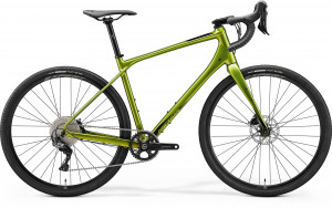 Велосипед Merida Silex 600 28 FallGreen/Black Рама: XS (44cm) (2022) 