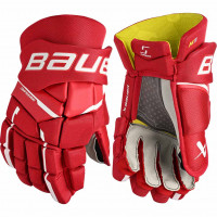 Перчатки Bauer Supreme M3 S23 SR red (1061898)