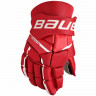Перчатки Bauer Supreme M3 S23 SR red (1061898) - Перчатки Bauer Supreme M3 S23 SR red (1061898)
