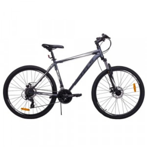 Велосипед Stels Navigator-700 27.5&quot; MD Z010 (м) серый/черный рама: 21&quot; (2025) 