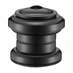 Рулевой набор CLARKS 3-805 CH-845 сталь. внешн., картр.MTB 1 1/8&quot; 30х34мм, высота 28мм 127г. черный 