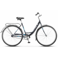 Велосипед Stels Legenda-330 C 28" Z010 (м) черный рама: 19" (2025)