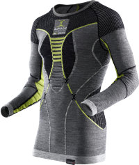 Термобелье X-Bionic футболка Apani Merino by X-Bionic Man UW Shirt LG SL Roundneck