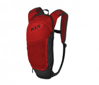 Рюкзак KLS ADEPT 5 красный, объём 5л