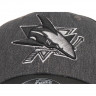 Бейсболка Atributika&Club NHL San Jose Sharks серая (55-58 см) 31547 - Бейсболка Atributika&Club NHL San Jose Sharks серая (55-58 см) 31547